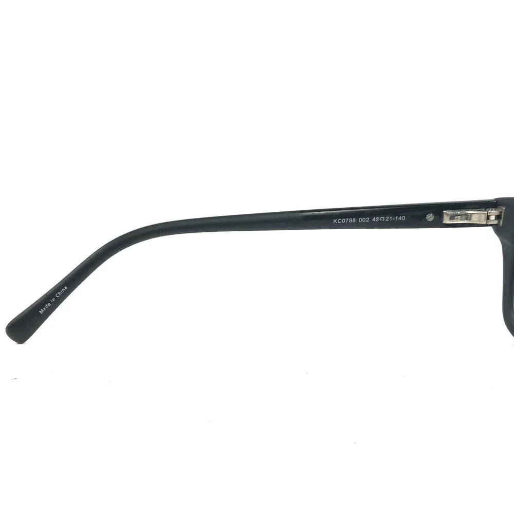 Kenneth Cole Reaction Eyeglasses Frames KC0788 002 Black Thick Rim 48-21-140
